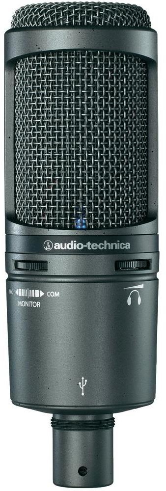 Audio Technica Mikrofon studyjny USB AT2020USB+ Komunikacja