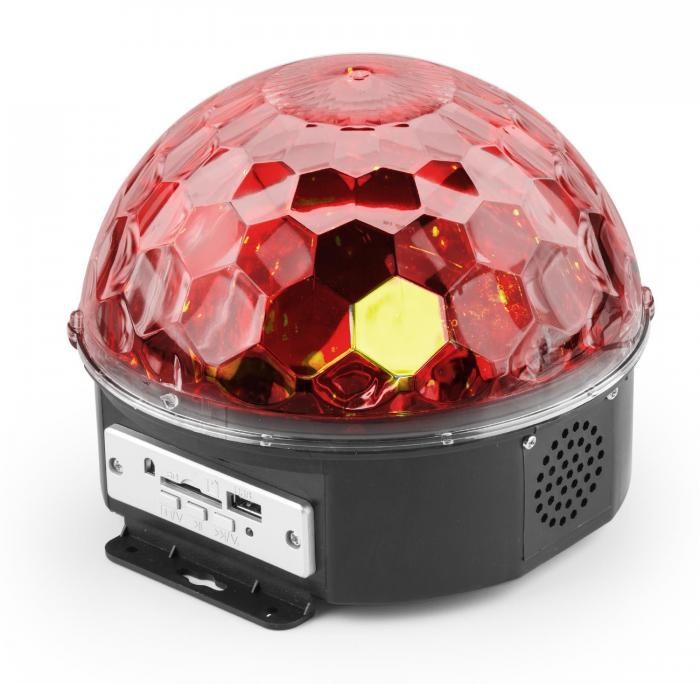 MAX MAX Magic Jelly Półkula z odtwarzaczem MP3 Efekt świetlny LED RGB sterowanie muzyką USB SD Sky-153.228