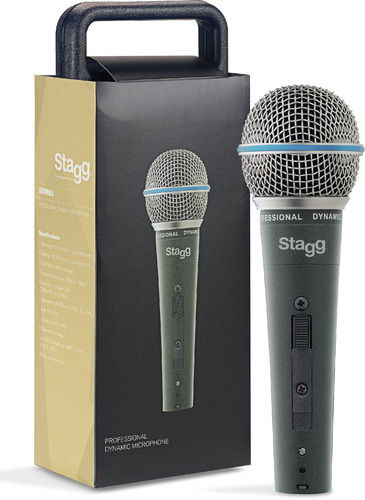 Stagg SDM 60 - mikrofon dynamiczny z wyłącznikiem