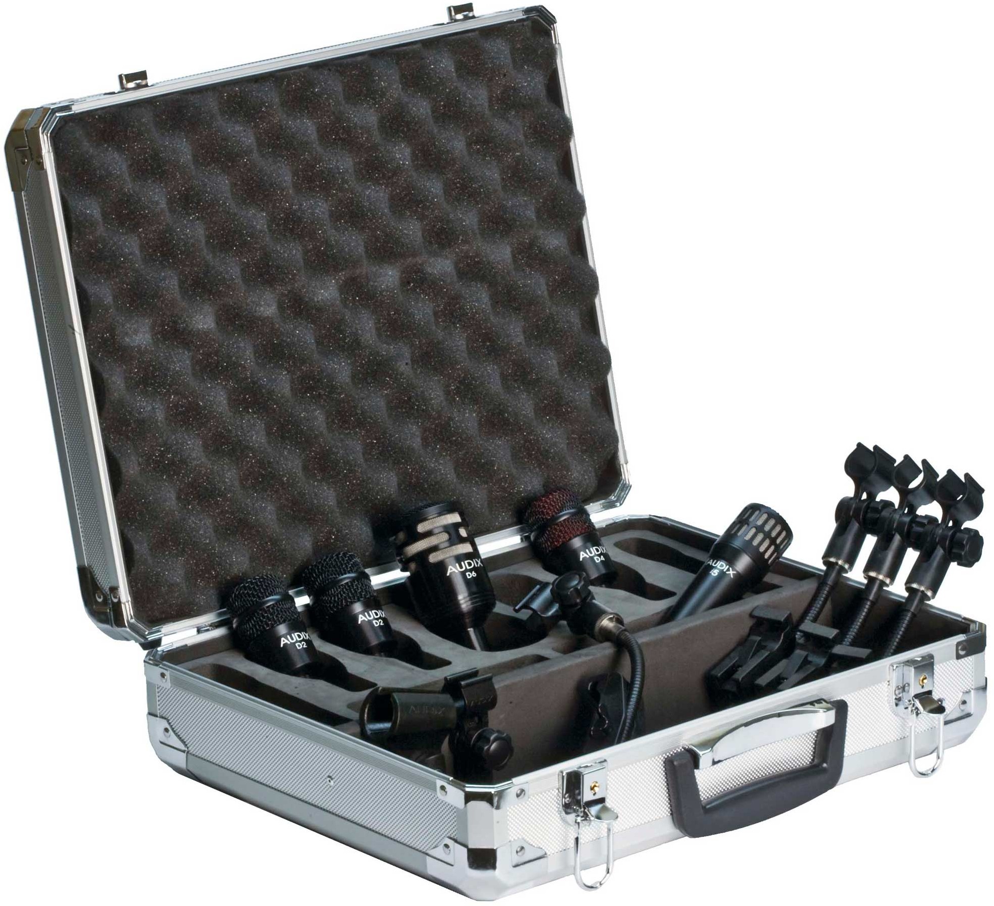Audix DP5A - zestaw mikrofonów perkusyjnych 46450