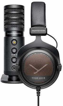 Beyerdynamic TYGR: TYGR 300 R słuchawki i mikrofon FOX USB 733253 733253