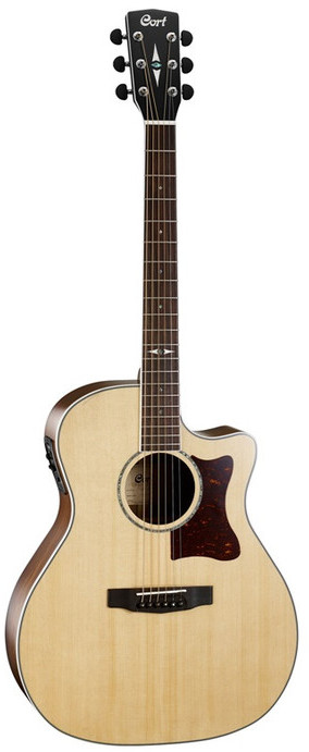 Cort GA5F-MD Nat gitara elektro-akustyczna CORGA5FMDGEA