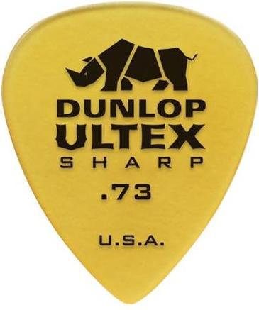 Dunlop Ultex Sharp 0,73 - kostka gitarowa, 6 sztuk DL P 0086 433P.73
