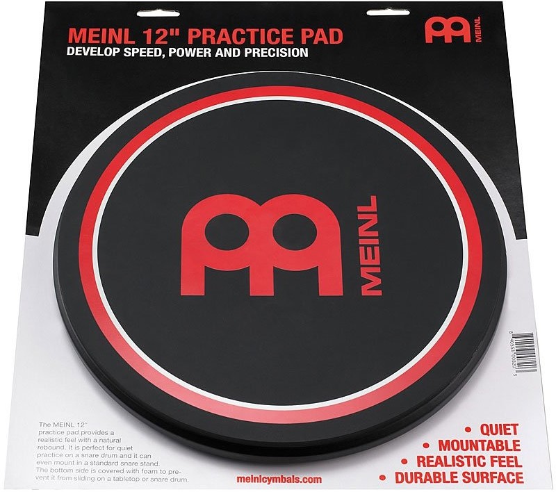 Meinl Percussion MPP-12 Pad ćwiczeniowy 12" D003-291A9