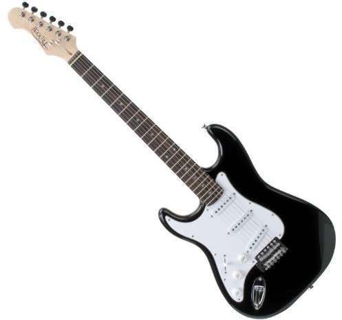 Pro ST3-BK-L Gitara elektryczna leworęczna czarna 00023216