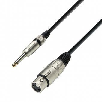 ah Cables K3 MFP 0100 przewód mikrofonowy XLR Female na 6,3 MM K3MFP0100