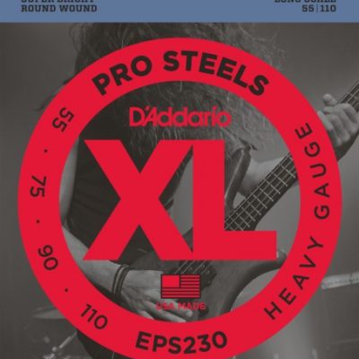 D'Addario EPS230 gitara basowa komplet strun 055 '  110' EPS230