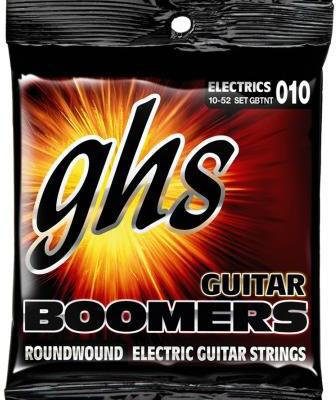 GHS strings Guitar Boomers GB TNT - Struny, rozmiar 010 - 052 GB TNT