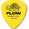 Dunlop Jim 558P073 Tortex Flow Standard 0,73 mm Tortex Flow długopisy 12 sztuk 558P073