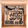 Ernie Ball Turbo Slinky niklowane struny do gitary elektrycznej 9,5 - rozmiar 46 jednopak P02224