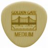 Golden Gate Golden Gate MP-421 kostki gitarowe o zaokrąglonym kształcie trójkąta, grubość 0,75 mm, kość słoniowa mp-421