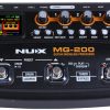 NUX NUX MG-200 - Multiefekt gitarowy