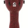 Toca (TO809236) Djembe Freestyle II Mechanically Tuned Red Mask